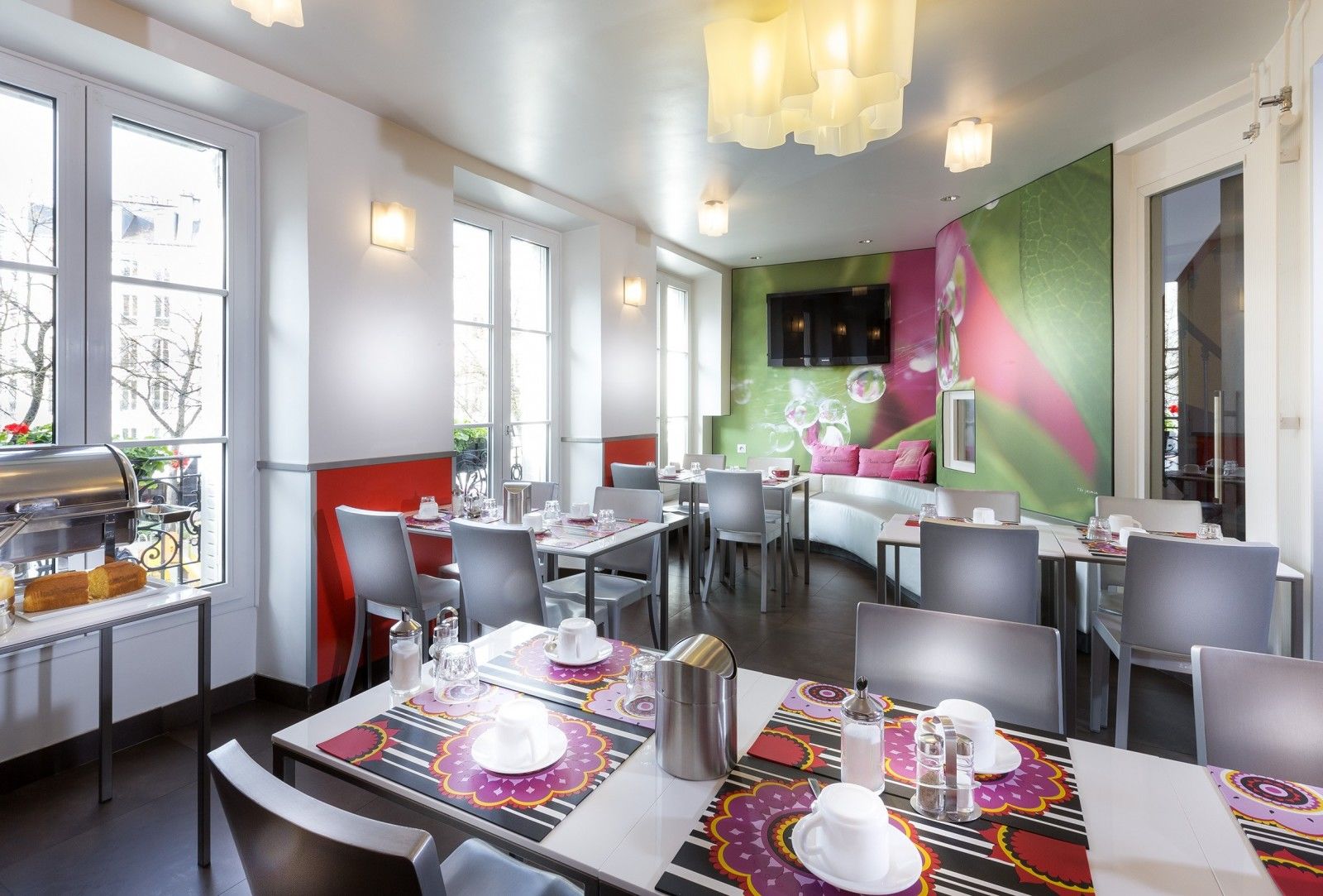 Hotel Du Parc Montparnasse Paryż Restauracja zdjęcie